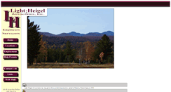 Desktop Screenshot of light-heigel.com